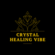 Crystal Healing Vibe Logo