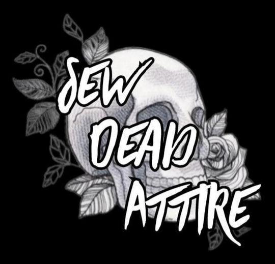 Sew Dead Attire Logo