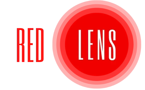 Red Lens Co Logo