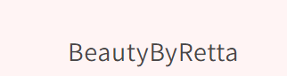 BeautyByRetta Logo