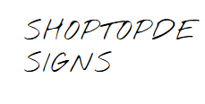Shop Top Designs Logo
