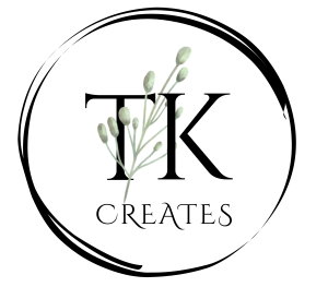 TK Creates Store Logo