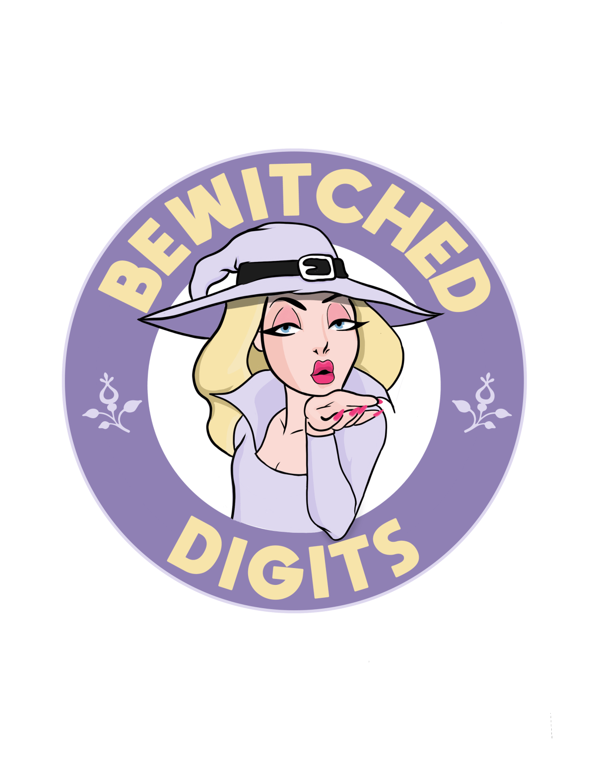 Bewitched Digits Nail Wraps Logo