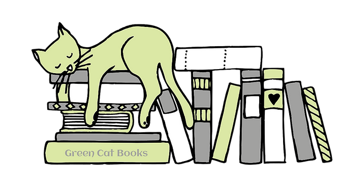 Greencatbooks Logo
