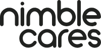 nimble cares Logo