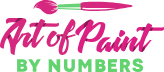 Art of Paint by Numbers Logo