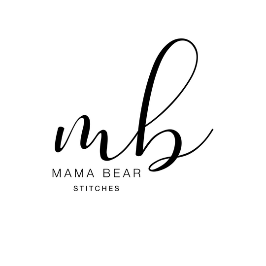 Mama Bear Stitches Logo