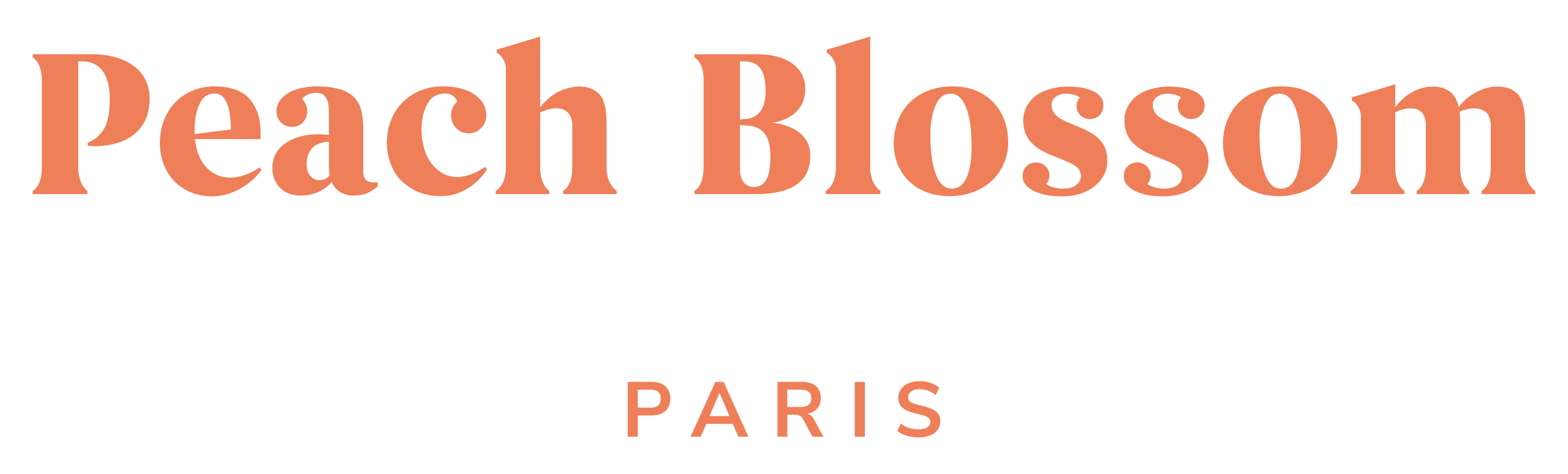 Peach Blossom fr Logo