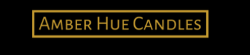 Amber Hue Candles Logo