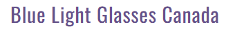 Blue Light Glasses Ca Logo