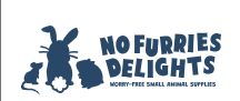 NO FURRIES DELIGHTS Logo