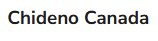 Chideno Ca Logo