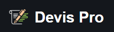 Devis Pro Eu Logo