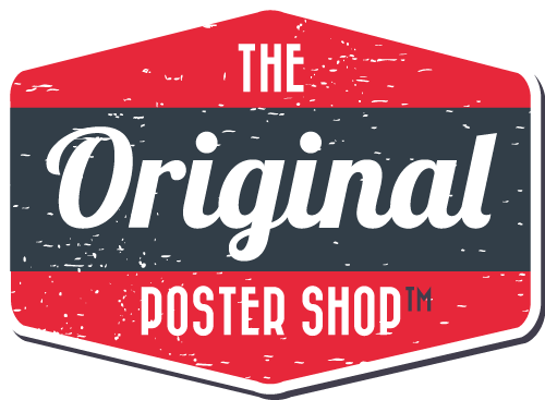 The Original Poster Shop Logo