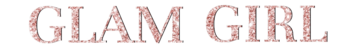 Glam Girl Lashes Logo