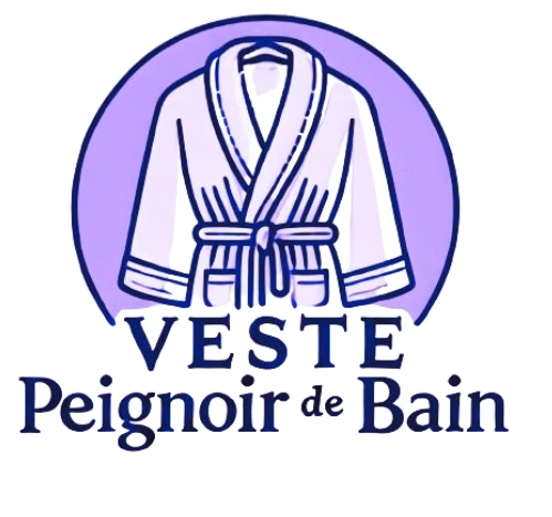 La veste peignoir offre Logo