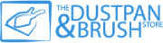 The Dustpan and Brush Store Logo