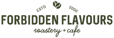 Forbidden Flavours Roastery Logo