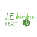 Le bambou vert Logo