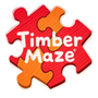 Timber maze Logo