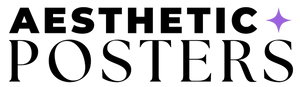 Aesthetic Posters Shop Logo