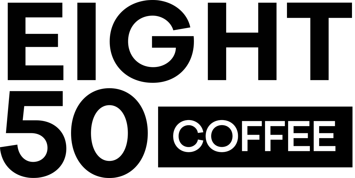 Eight50 Coffee Logo
