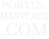 Portes manteaux com Logo