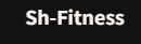 Sh Fitness Store Logo