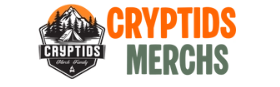 Cryptids Merch Shop Logo