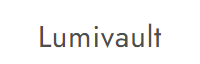 Lumivault Logo