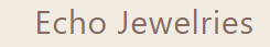 Echo Jewelries Logo