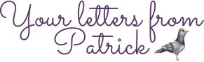 Your Letters From Patrick Logo
