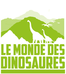 Le Monde Des Dinosaures Logo