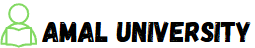 Amal University Logo