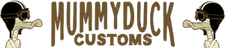 Mummyduck Customs Logo