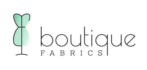 Boutiquefabrics de Logo
