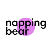Napping bear Logo