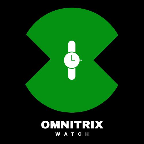 Omnitrix Watch com Logo