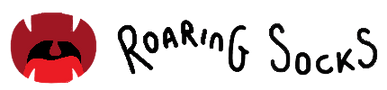 Roaring Socks Logo