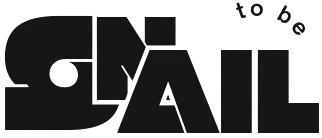 Snail To Be Logo