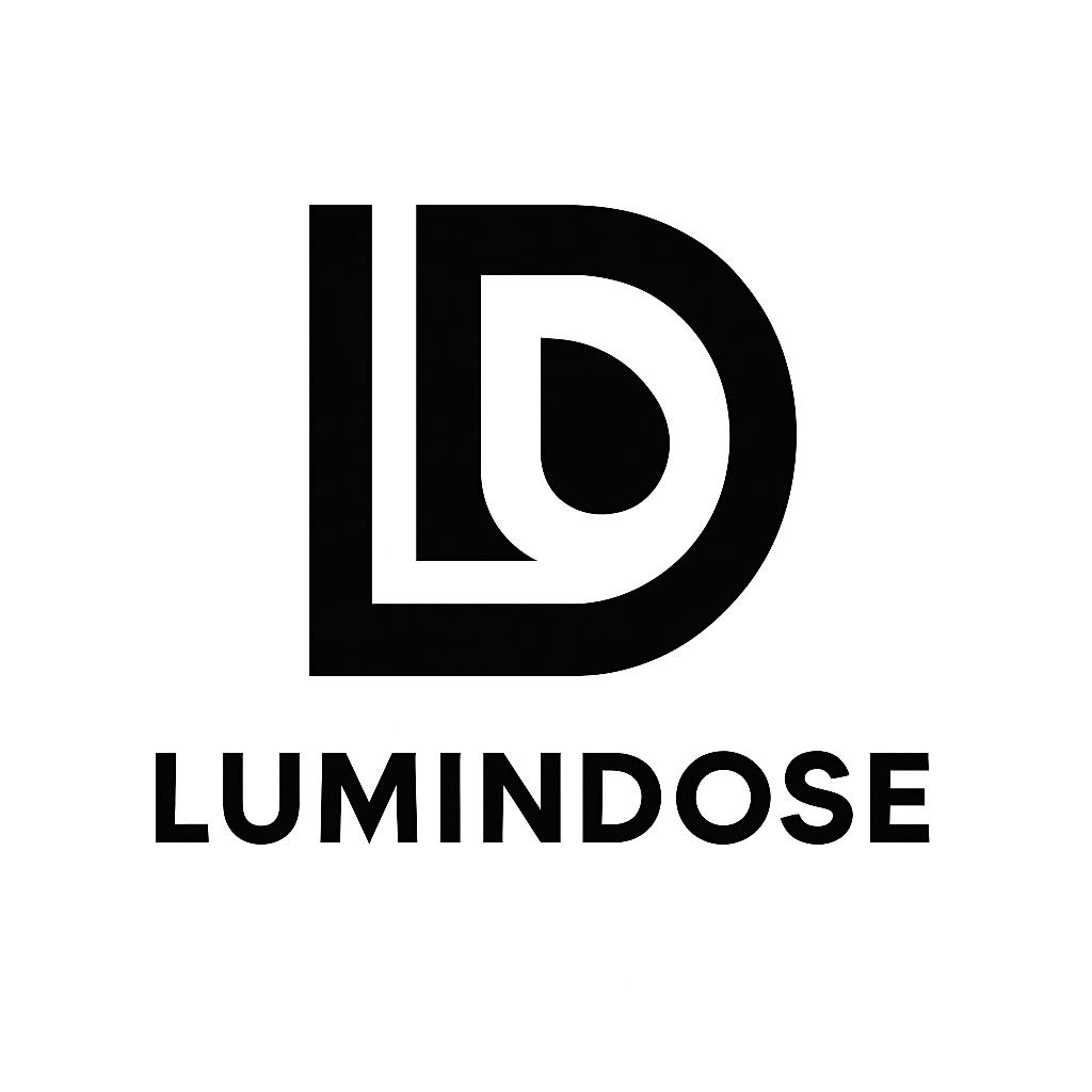 Lumin Dose Logo