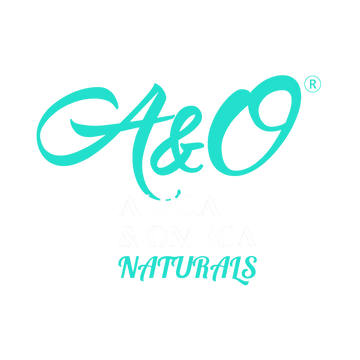 A and O Alpha and Omega Naturals Logo
