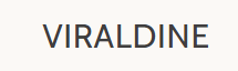 Viraldine Logo