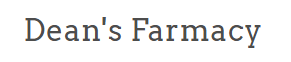 Deans Farmacy Co Logo
