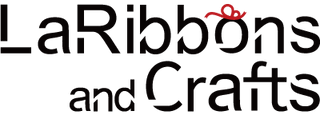 LaRibbons and Crafts Logo