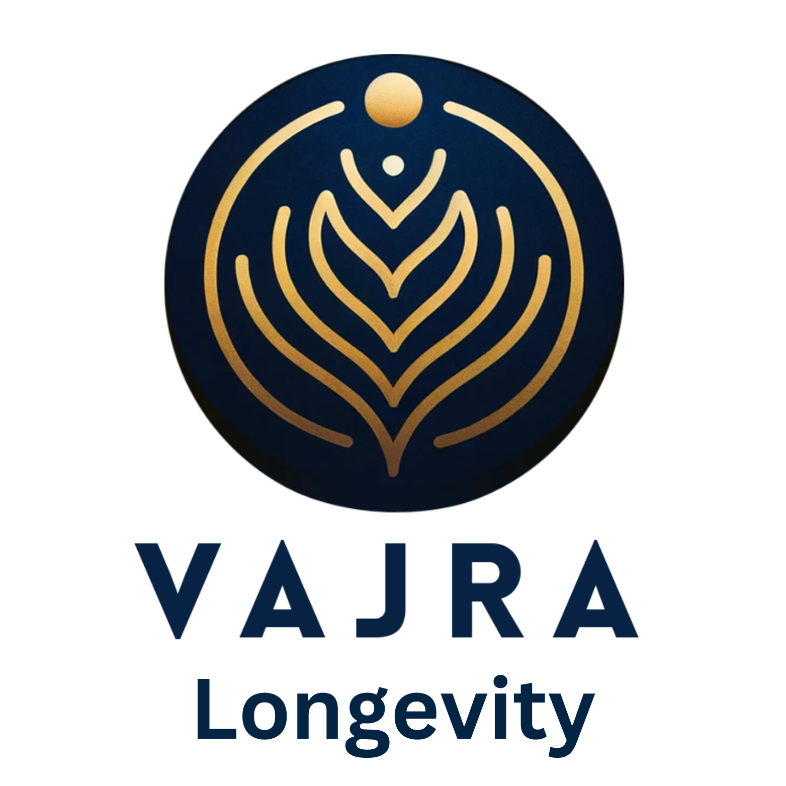 Vajra Longevity Logo