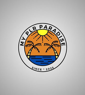 My PLR Paradise Logo