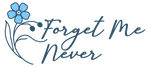 Forget Me Never Store Logo