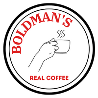 Boldmans Real Coffee Logo