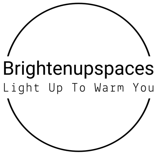 Brighten up Spaces Online Store Logo